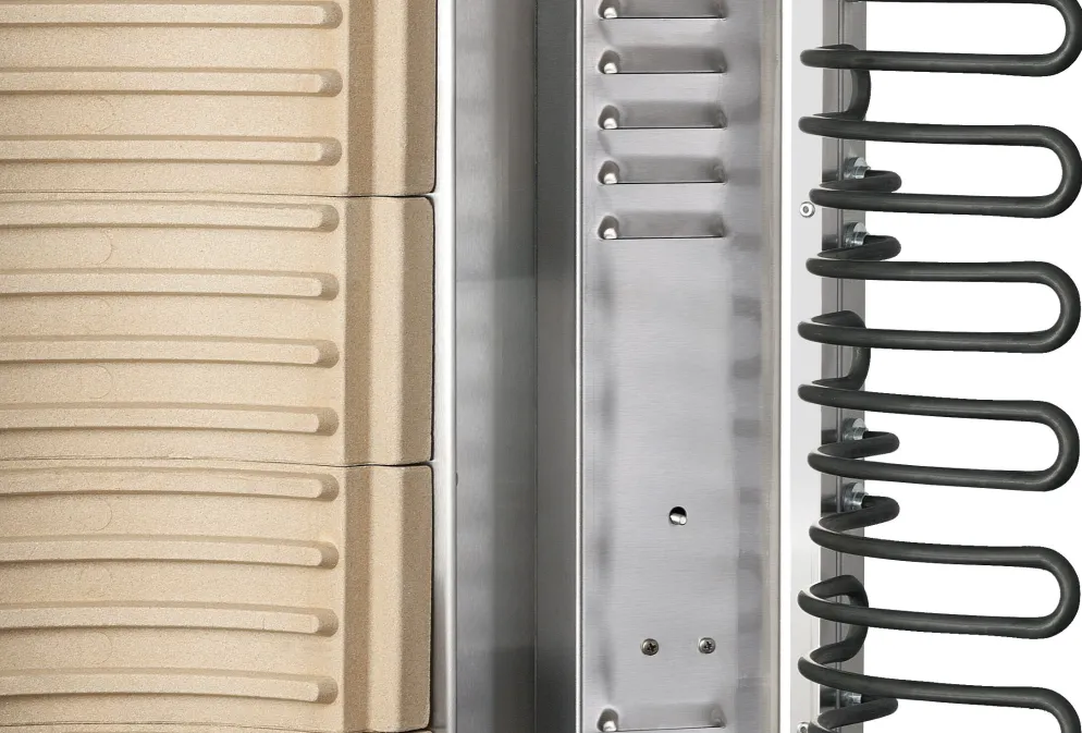 POTIS E4 Elektro Gyrosgrill Dönergrill Kebabgrill 80 kg
