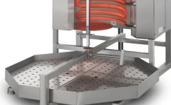 POTIS E4 Elektro Gyrosgrill Dönergrill Kebabgrill 80 kg