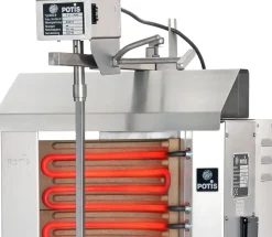 POTIS E2 Elektro Gyrosgrill Dönergrill Kebabgrill 30 kg