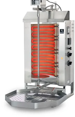 POTIS E2 Elektro Gyrosgrill Dönergrill Kebabgrill 30 kg