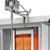 POTIS GD5 Gyrosgrill Dönergrill Kebabgrill 120 kg, "PROPANGAS"
