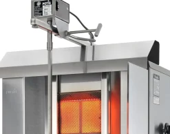 POTIS GD5 Gyrosgrill Dönergrill Kebabgrill 120 kg, "PROPANGAS"
