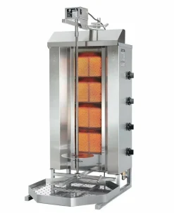 POTIS GD4 Gyrosgrill Dönergrill Kebabgrill 70 kg,
