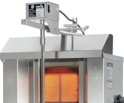 POTIS GD4 Gyrosgrill Dönergrill Kebabgrill 70 kg,