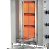 POTIS GD3 Gyrosgrill Dönergrill Kebabgrill 40 kg, "PROPANGAS"