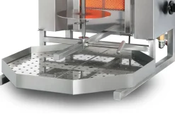 POTIS GD3 Gyrosgrill Dönergrill Kebabgrill 40 kg,