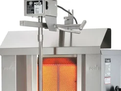 POTIS GD3 Gyrosgrill Dönergrill Kebabgrill 40 kg,