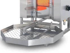 POTIS G3 Gyrosgrill Dönergrill Kebabgrill 50 kg,