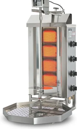 POTIS G2 Gyrosgrill Dönergrill Kebabgrill 30 kg,