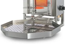 POTIS G2 Gyrosgrill Dönergrill Kebabgrill 30 kg,