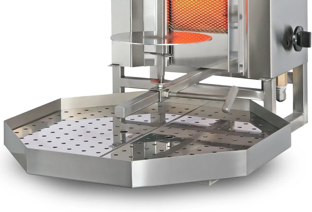 POTIS G2 Gyrosgrill Dönergrill Kebabgrill 30 kg, "ERDGAS"