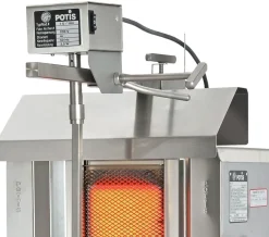 POTIS G2 Gyrosgrill Dönergrill Kebabgrill 30 kg, 