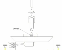 POTIS Motorantrieb Ersatzmotor Getriebemotor für F GD4 Gyrosgeräte