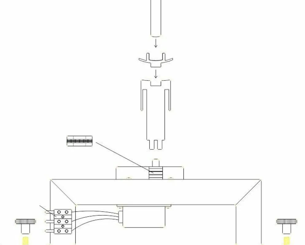 POTIS Motorantrieb Ersatzmotor Getriebemotor für F GD4 Gyrosgeräte