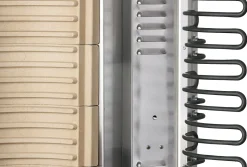 POTIS MU E3 Elektro Gyrosgrill Dönergrill Kebabgrill 50 kg, Motor hinten