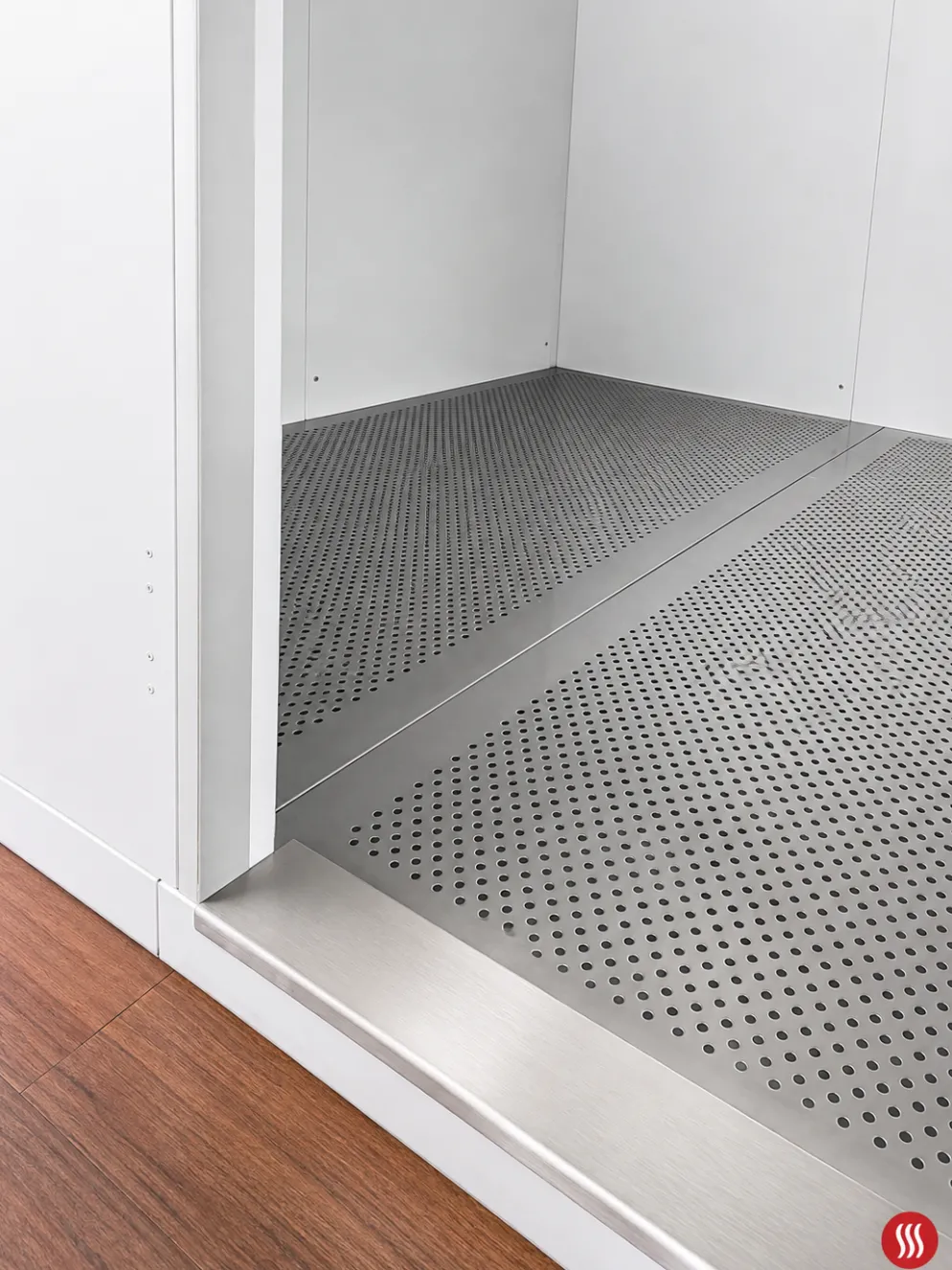 Premium Kühlzelle 1800x2100x2210mm mit Aggregat, Wandstärke 80mm