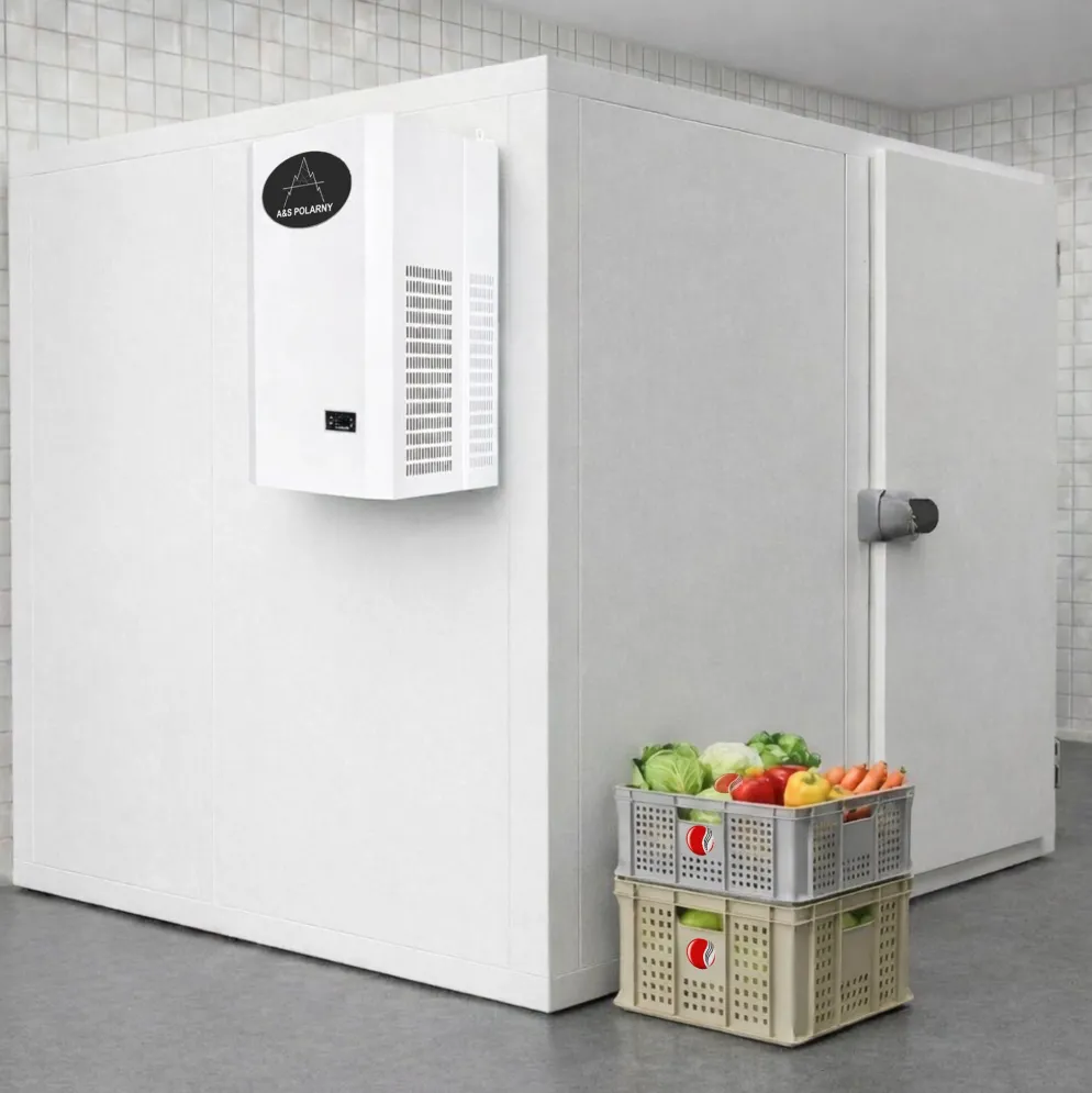 Premium Kühlzelle 1500x1800x2210mm mit Aggregat, Wandstärke 80mm