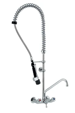 PREMIUM Knebel-Geschirrwaschbrause mit Schwenkhahn und LOW-Flow Brause