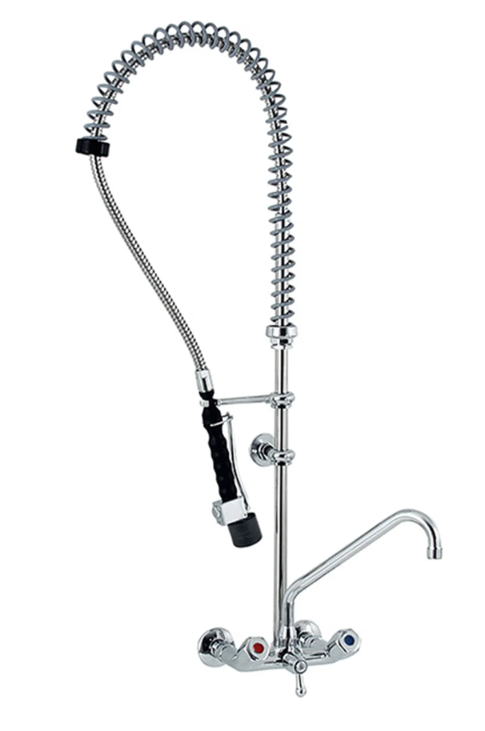 PREMIUM Knebel-Geschirrwaschbrause mit Schwenkhahn und LOW-Flow Brause