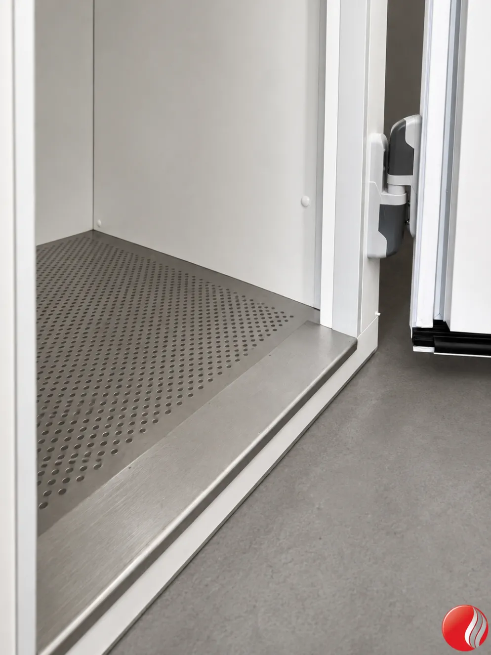 Premium Tiefkühlzelle 1500x1500x2250mm ohne Aggregat, Wandstärke 100mm