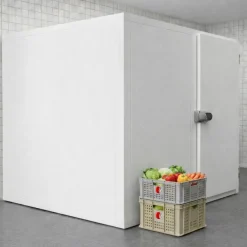 Premium Tiefkühlzelle 1500x1500x2250mm ohne Aggregat, Wandstärke 100mm