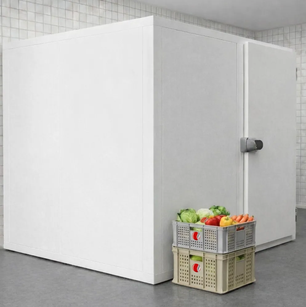 Premium Tiefkühlzelle 1500x1500x2250mm ohne Aggregat, Wandstärke 100mm
