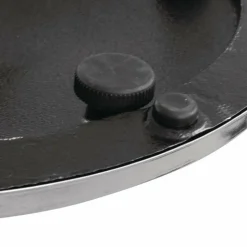 PRIMERO runder Tischfuß, Chrom 72cm hoch