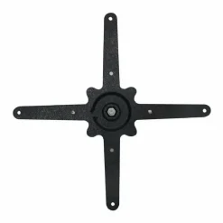 PRIMERO runder Tischfuß, Chrom 72cm hoch