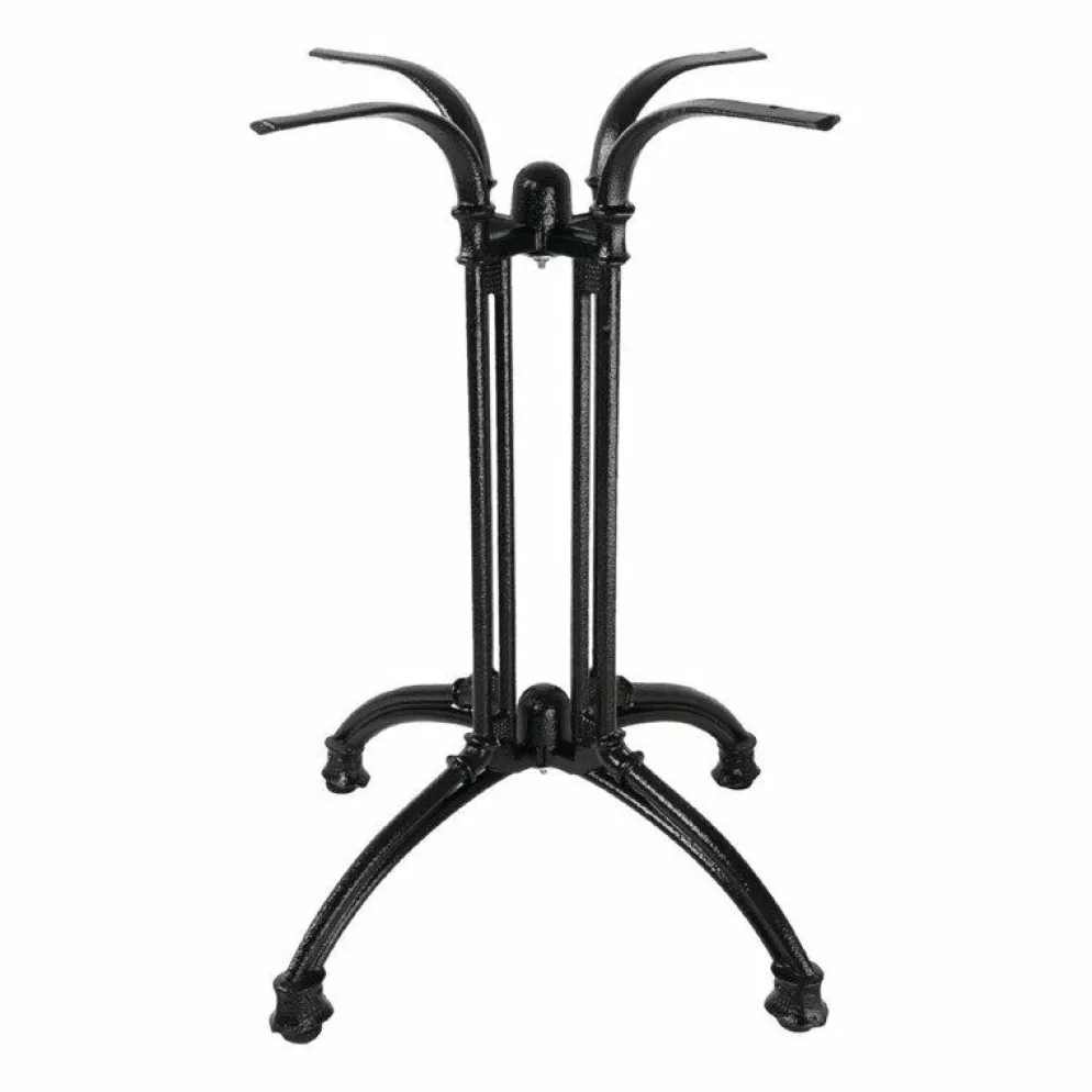 PRIMERO Terrassen Tischfuß Gusseisen 72cm hoch