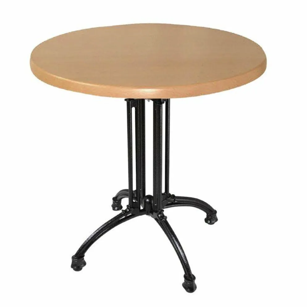 PRIMERO Terrassen Tischfuß Gusseisen 72cm hoch