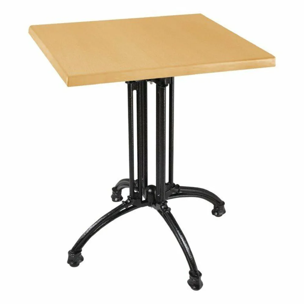 PRIMERO Terrassen Tischfuß Gusseisen 72cm hoch