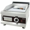 Profi Gas-Grillplatte Chrom 400 glatt - Erdgas 3kW