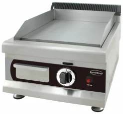 Profi Gas-Grillplatte 400 glatt - Propan 3kW