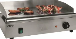 Profi-Griddleplatte PADUA | Hartverchromt | 2,4 kW