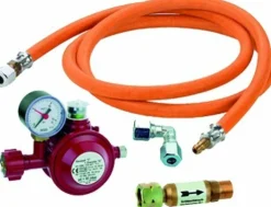 PROPAN-Gasanschluß Set für Gyrosgeräte