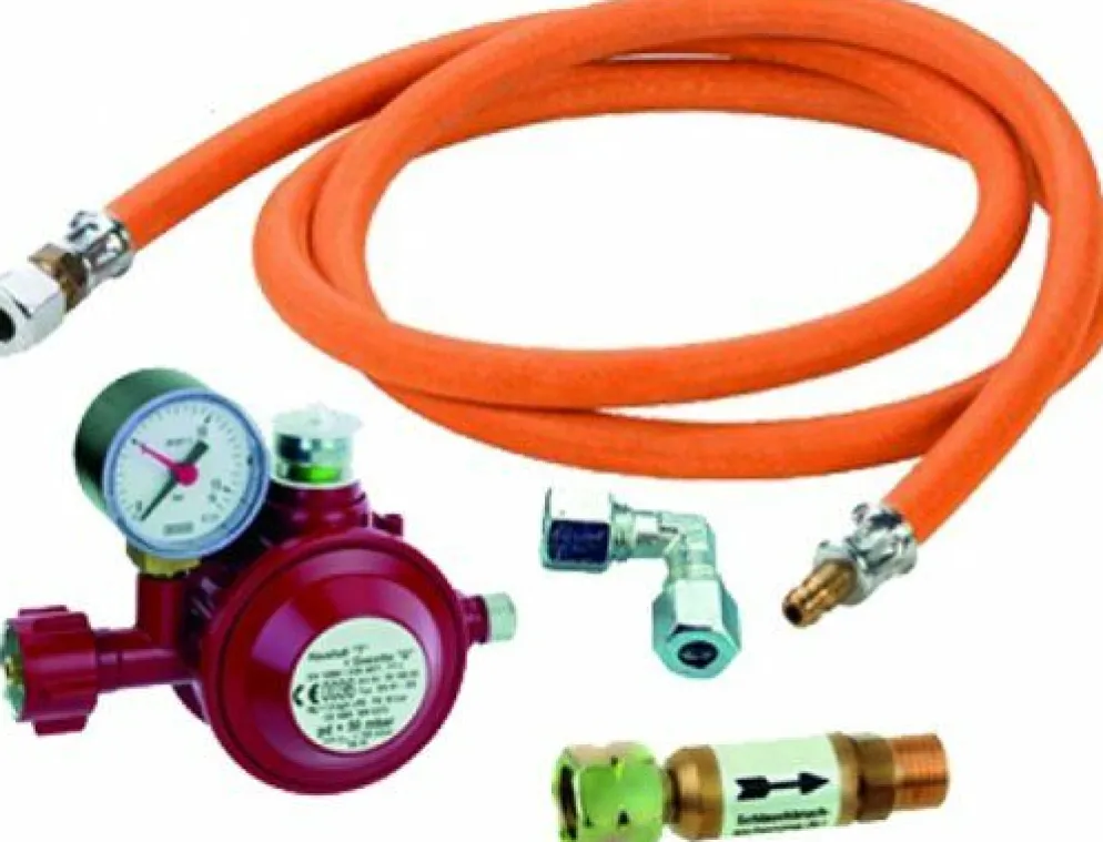 PROPAN-Gasanschluß Set für Gyrosgeräte