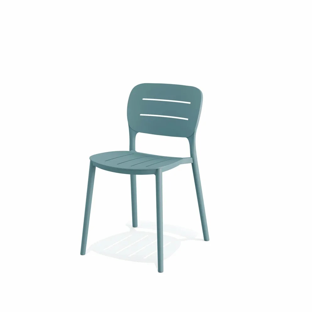 Propi Terrassenstuhl Blau