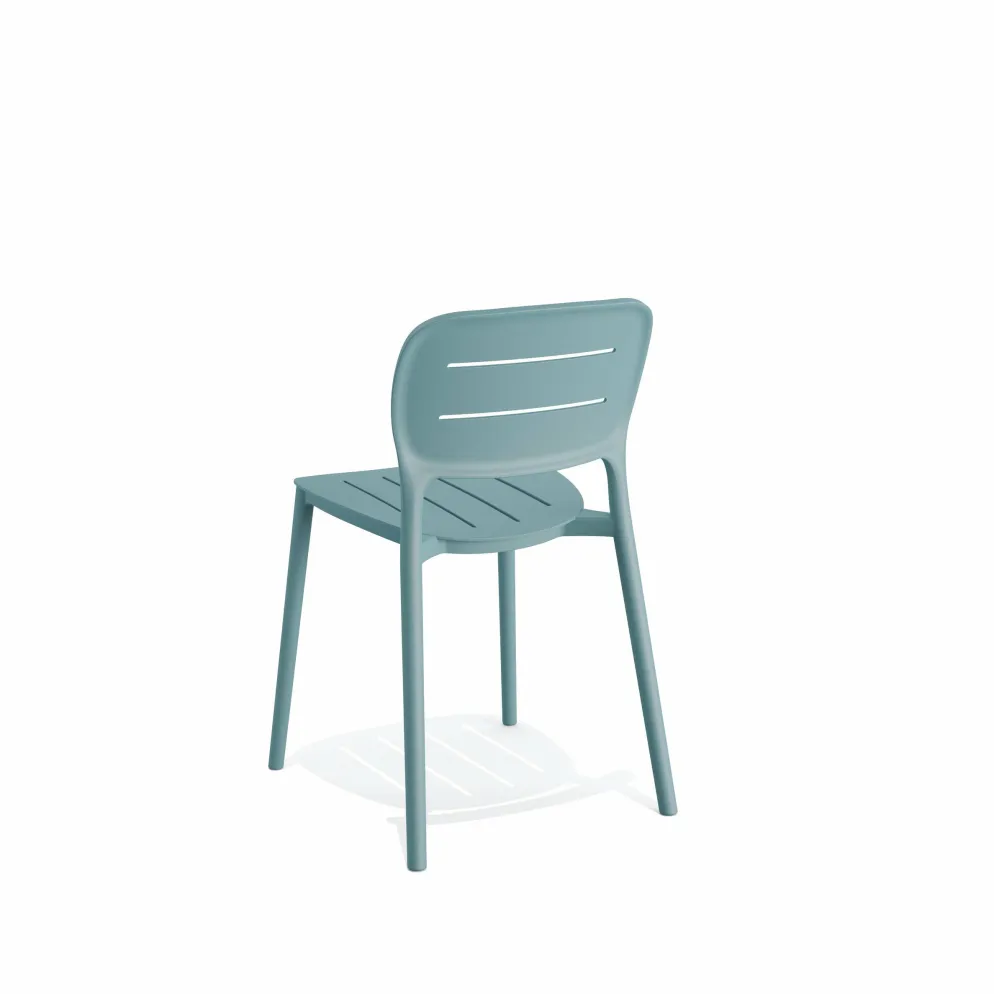 Propi Terrassenstuhl Blau