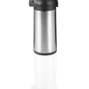 Pump Isolierkanne, 5 Liter, Ø 16,5, Höhe 43 cm, doppelwandig, Chromnickelstahl