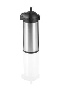 Pump Isolierkanne, 5 Liter, Ø 16,5, Höhe 43 cm, doppelwandig, Chromnickelstahl