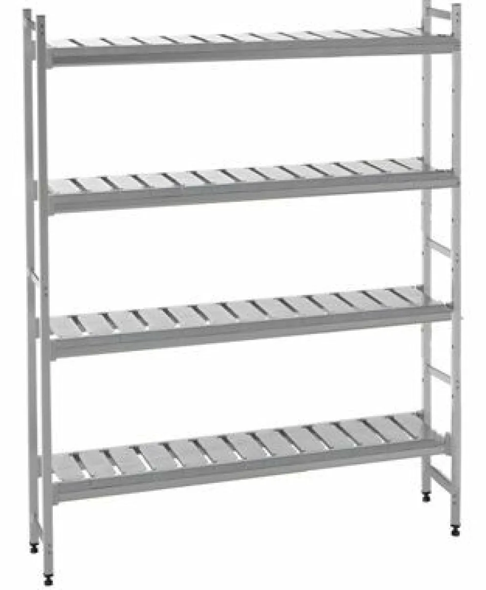 Regaleinrichtung CR 01/DCR 100, 4 Böden, 1140x400x1600mm