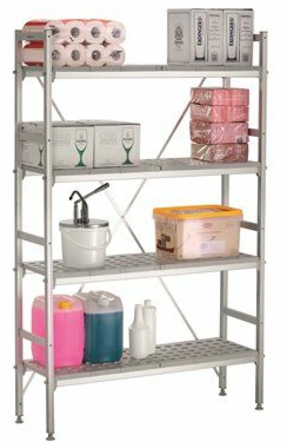 Regalsystem Kit 4, B1070,1142x360x1790 mm