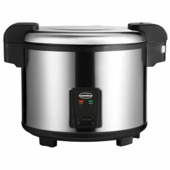 Reiskocher RC-54 Edelstahl 5,4 L