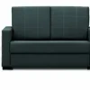 RELAX Sofa 2 Sitzer Schwarz