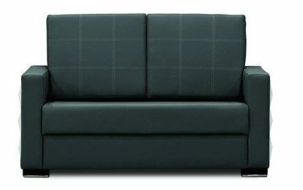 RELAX Sofa 2 Sitzer Schwarz