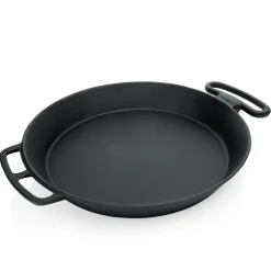 Riesenpfanne Ø 65 cm, Höhe 9 cm, mit Rundgriff