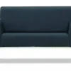 RIGA Sofa 2 Sitzer Schwarz