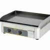 ROLLER GRILL Elektro-Griddleplatte, Grillfläche glatt mit 2 Heizzonen
