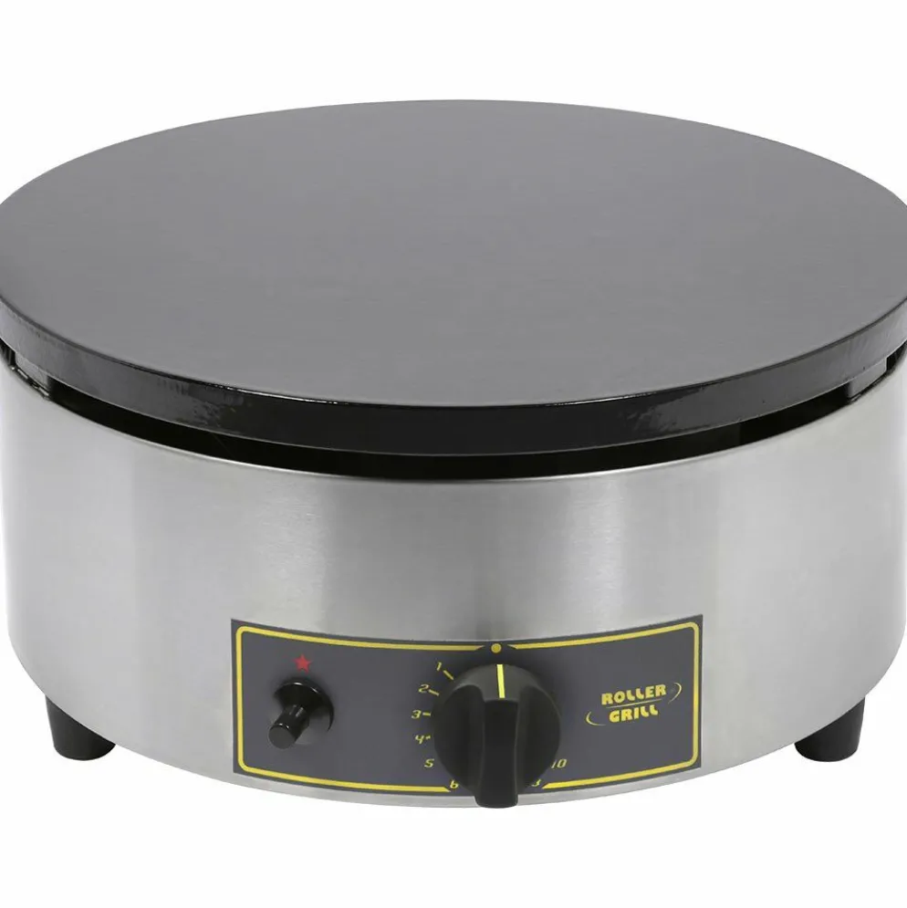 ROLLER GRILL Gas-Crêpesgerät, Ø 400 mm, 3,6kW