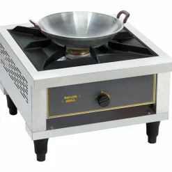 ROLLER GRILL Gas-Hockerkocher, 14 kW, 600x630x425 mm